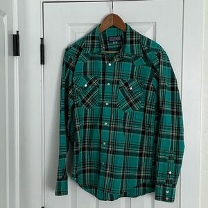 Iron heart shirt western cut